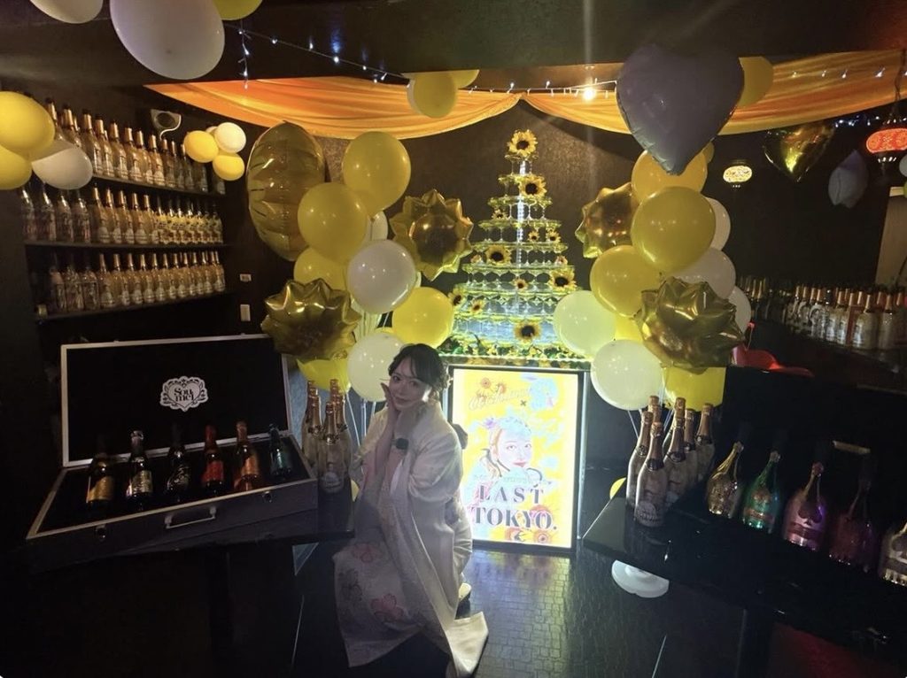 約3年経営したBARの最終日の店内